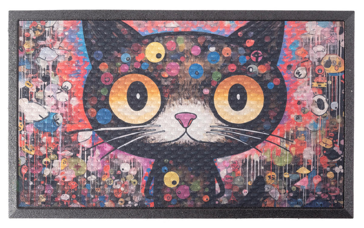 PREDPRAŽNIK   75/2/45 cm        večbarvno  - večbarvno, Design, umetna masa (75/2/45cm)