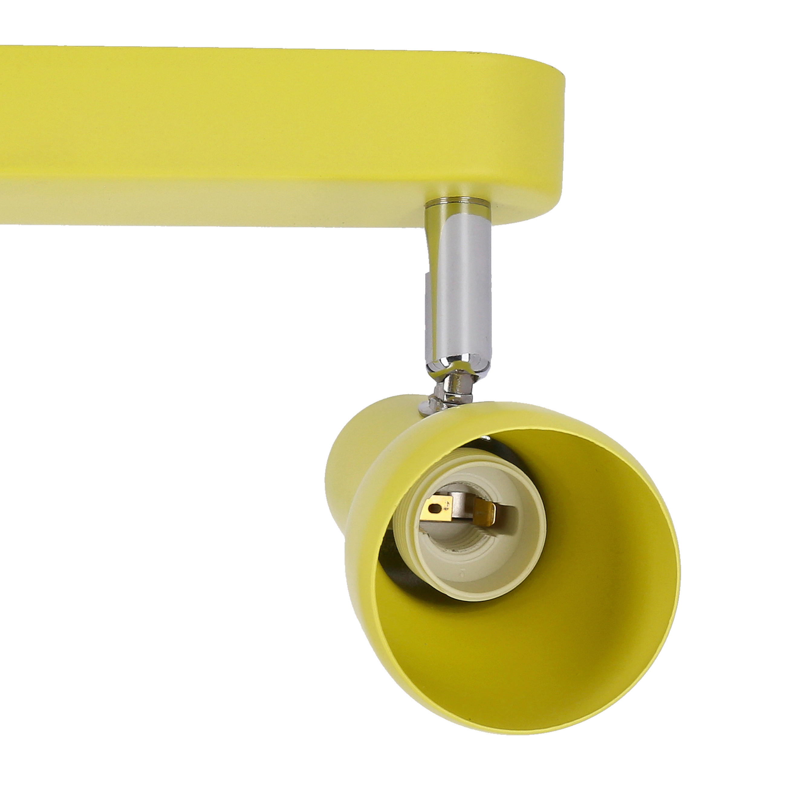 SPOTLIGHT Picardo 36/6/15 cm   - senapsgul, Trend, metall (36/6/15cm)