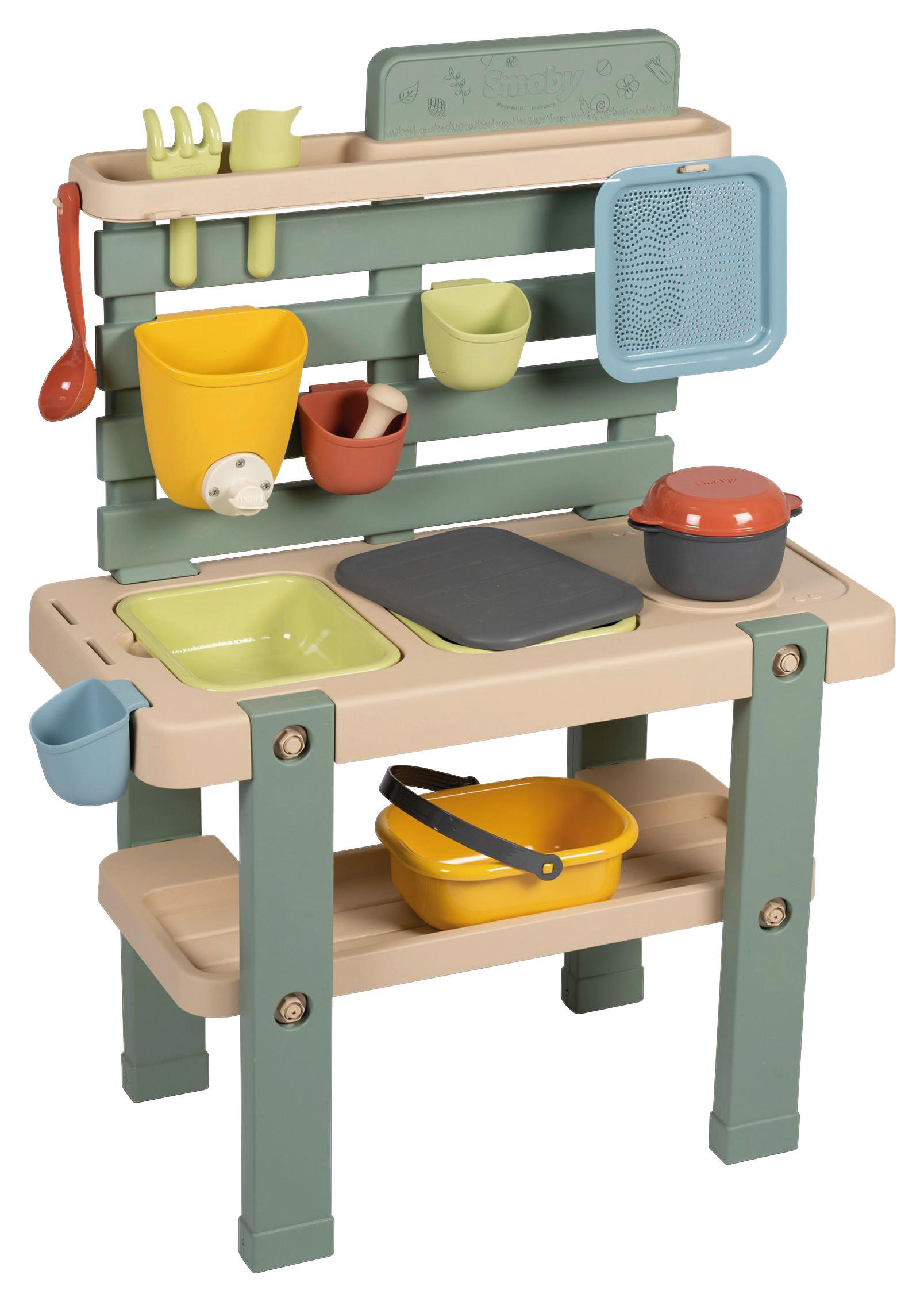 KINDERKÜCHE  - Multicolor, Basics, Kunststoff (16,90/54,40/75,40cm) - SMOBY