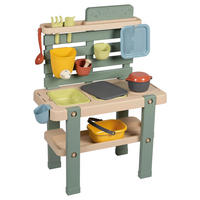 KINDERKÜCHE  - Multicolor, Basics, Kunststoff (16,90/54,40/75,40cm) - SMOBY