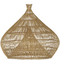 LEUCHTENSCHIRM 50/50 cm   - Naturfarben, Trend, Holz (50/50cm)
