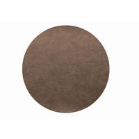 TISCHSET Vegan Leather Kunststoff Braun 38 cm  - Braun, Basics, Kunststoff (38cm) - ASA