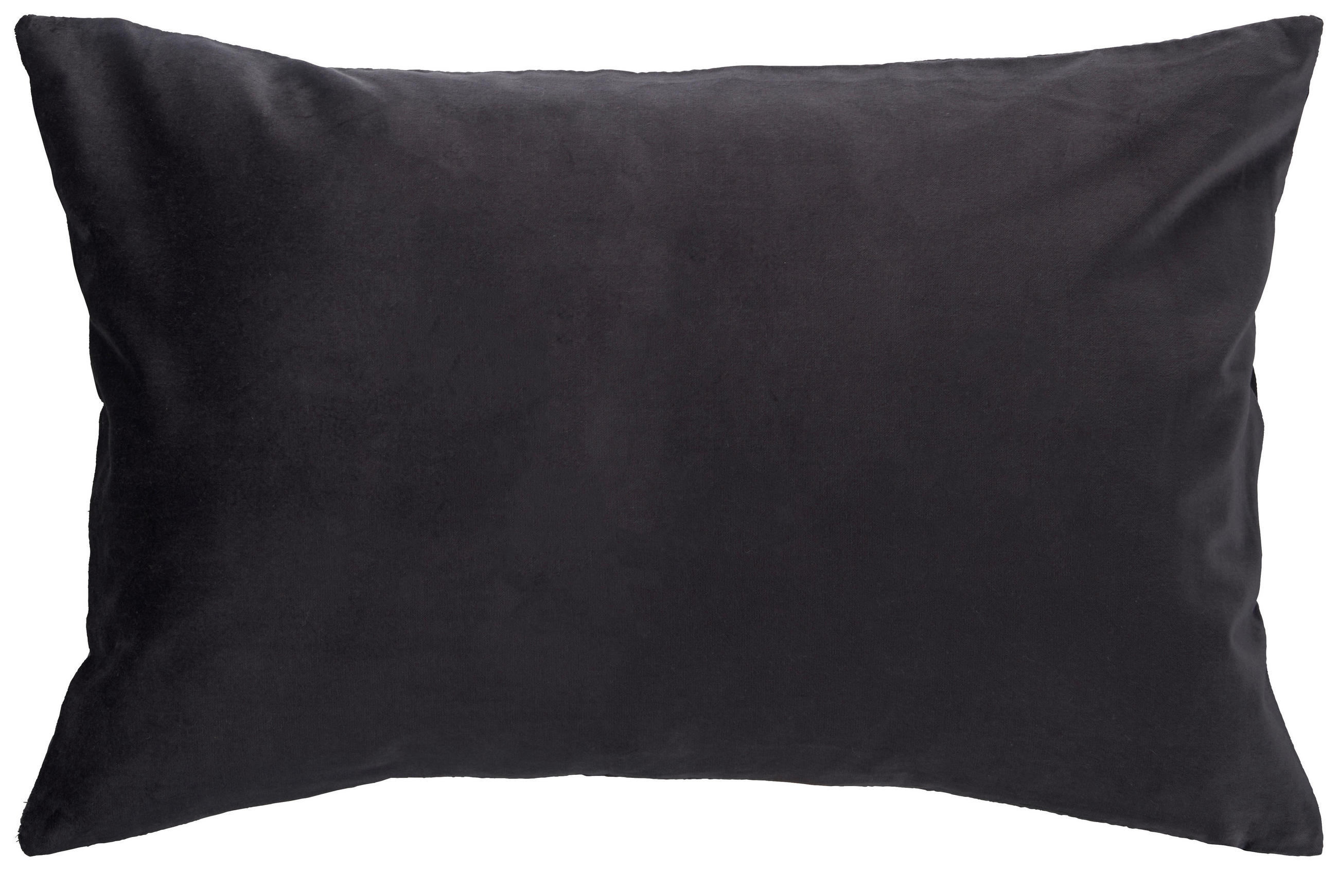 KISSENHÜLLE 40/60 cm  - Dunkelgrau, Basics, Textil (40/60cm) - Novel