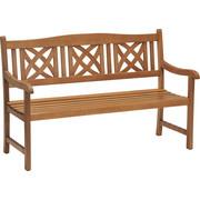 GARTENBANK in Teakfarben - Teakfarben, Design, Holz (139/90,5/62,5cm) - AMBIA GARDEN