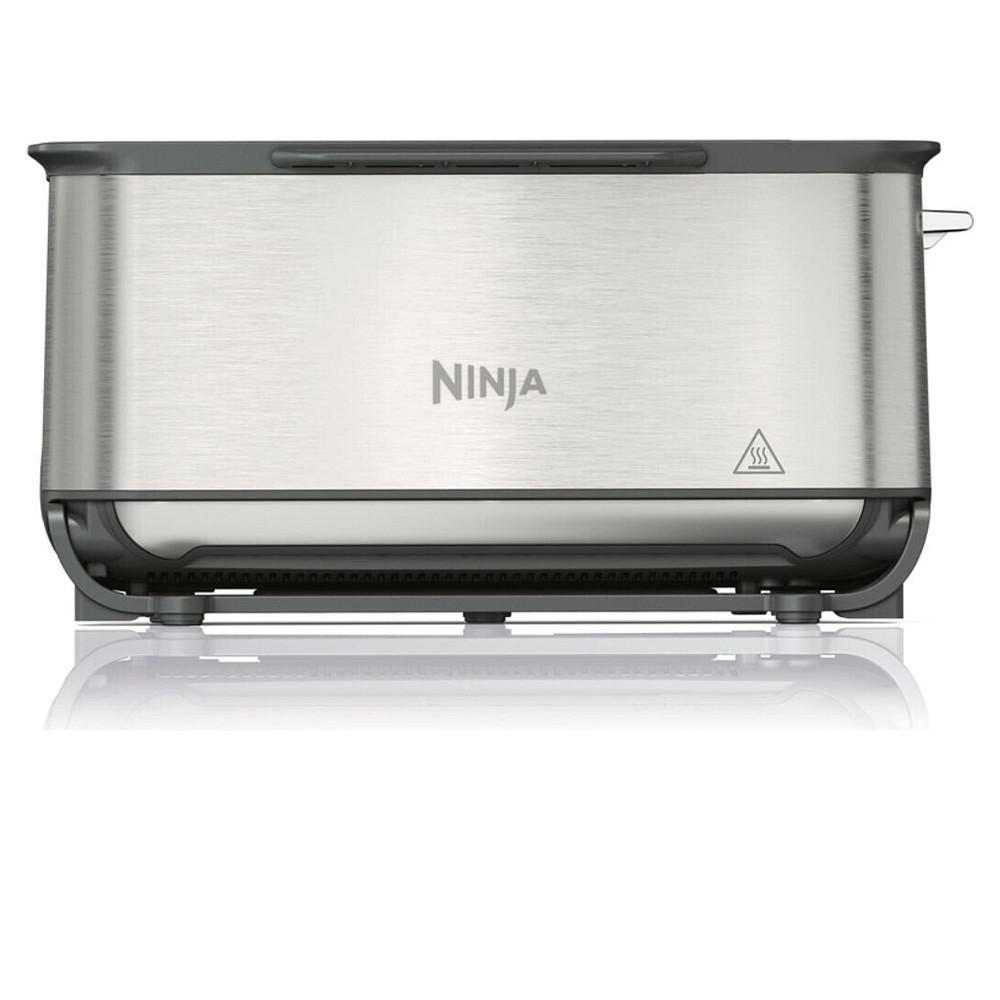 TOASTER NINJA  - Grau Hochglanz/Hellgrau, Basics, Metall (42/15/22cm)