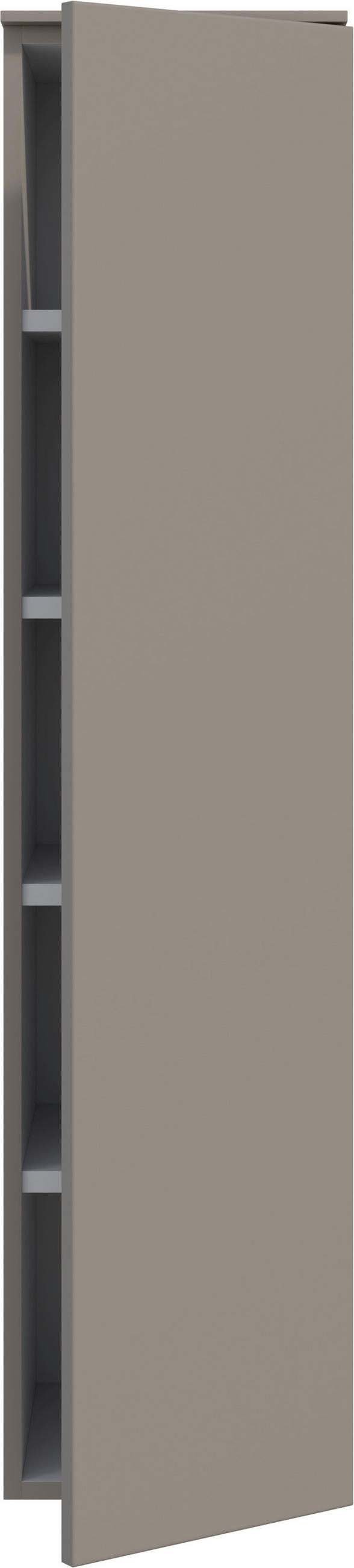 MIDISCHRANK 30/130/37,4 cm  - Beigebraun, MODERN, Holzwerkstoff (30/130/37,4cm) - Celina Home