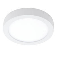 LED-AUßENLEUCHTE 28,5/3 cm   - Weiß, Design, Kunststoff/Metall (28,5/3cm) - Eglo