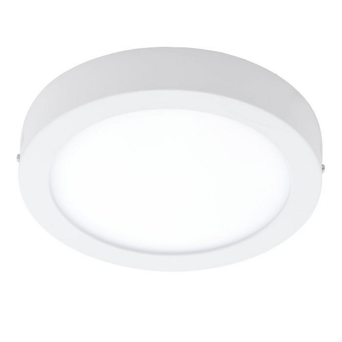 LED-AUßENLEUCHTE 28,5/3 cm   - Weiß, Design, Kunststoff/Metall (28,5/3cm) - Eglo