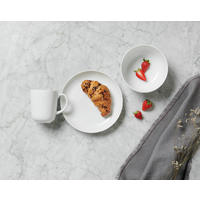 KÁVOVÝ SERVIS porcelán keramika  - biela, Basics, keramika - Novel