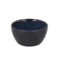 DIPPSKÅL 12 cm  - svart/mörkblå, Basics, keramik (12cm) - Bitz