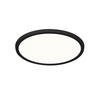 LED-DECKENLEUCHTE 29,4/2,3 cm   - Schwarz, Basics, Kunststoff (29,4/2,3cm) - Nordlux