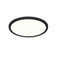LED-DECKENLEUCHTE 29,4/2,3 cm   - Schwarz, Basics, Kunststoff (29,4/2,3cm) - Nordlux