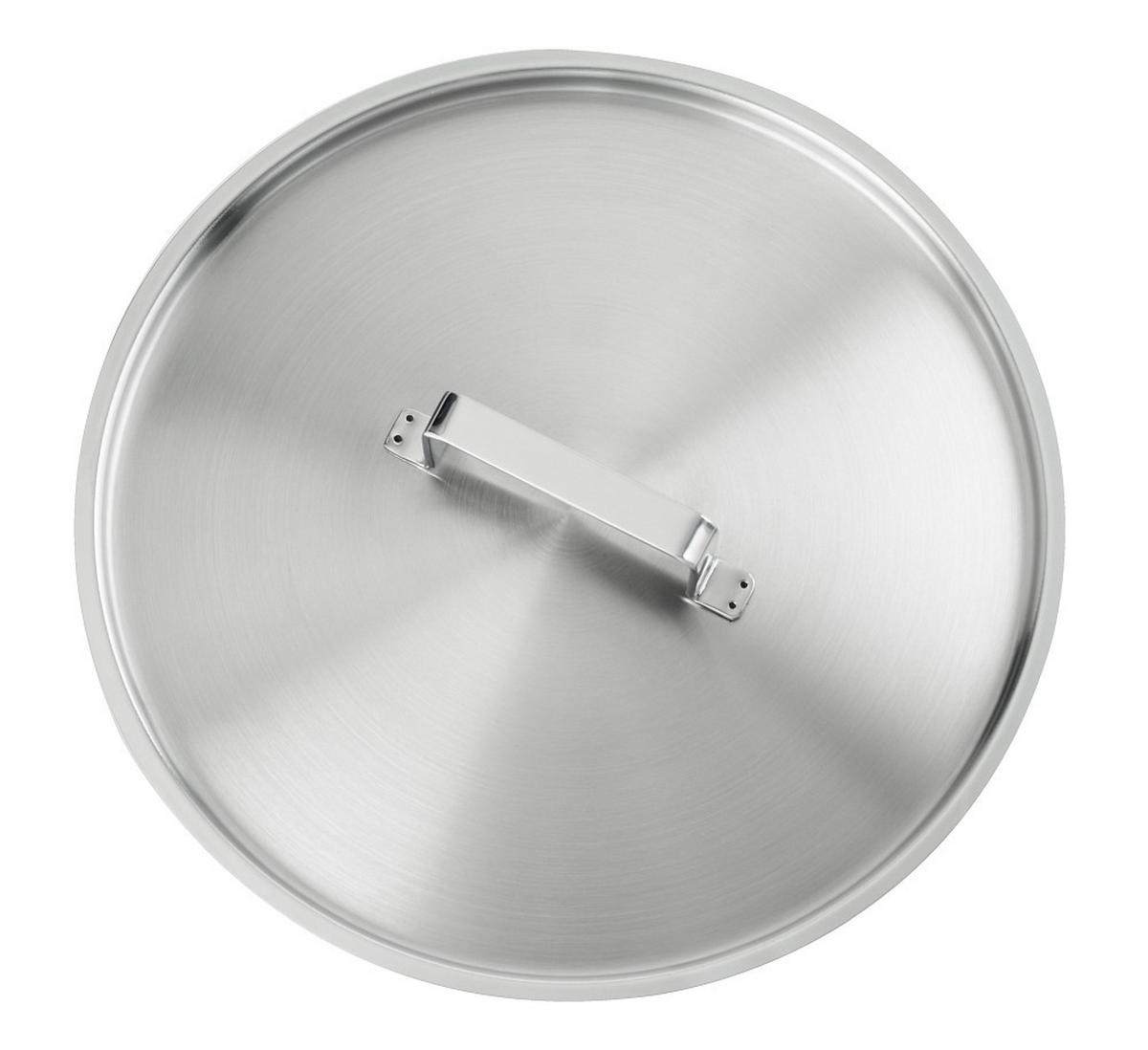 TOPFDECKEL  20 cm  - Silberfarben, Basics, Metall (20cm) - ELO