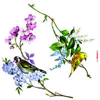 DEKOSTICKER  - Multicolor, Basics, Kunststoff (31/31cm) - Xora