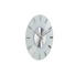 WANDUHR Weiß - Weiß, Basics, Glas (30/4cm)