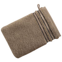 WASCHLAPPEN Cult de Luxe Sandfarben  - Sandfarben, Design, Textil (22/16cm) - Vossen