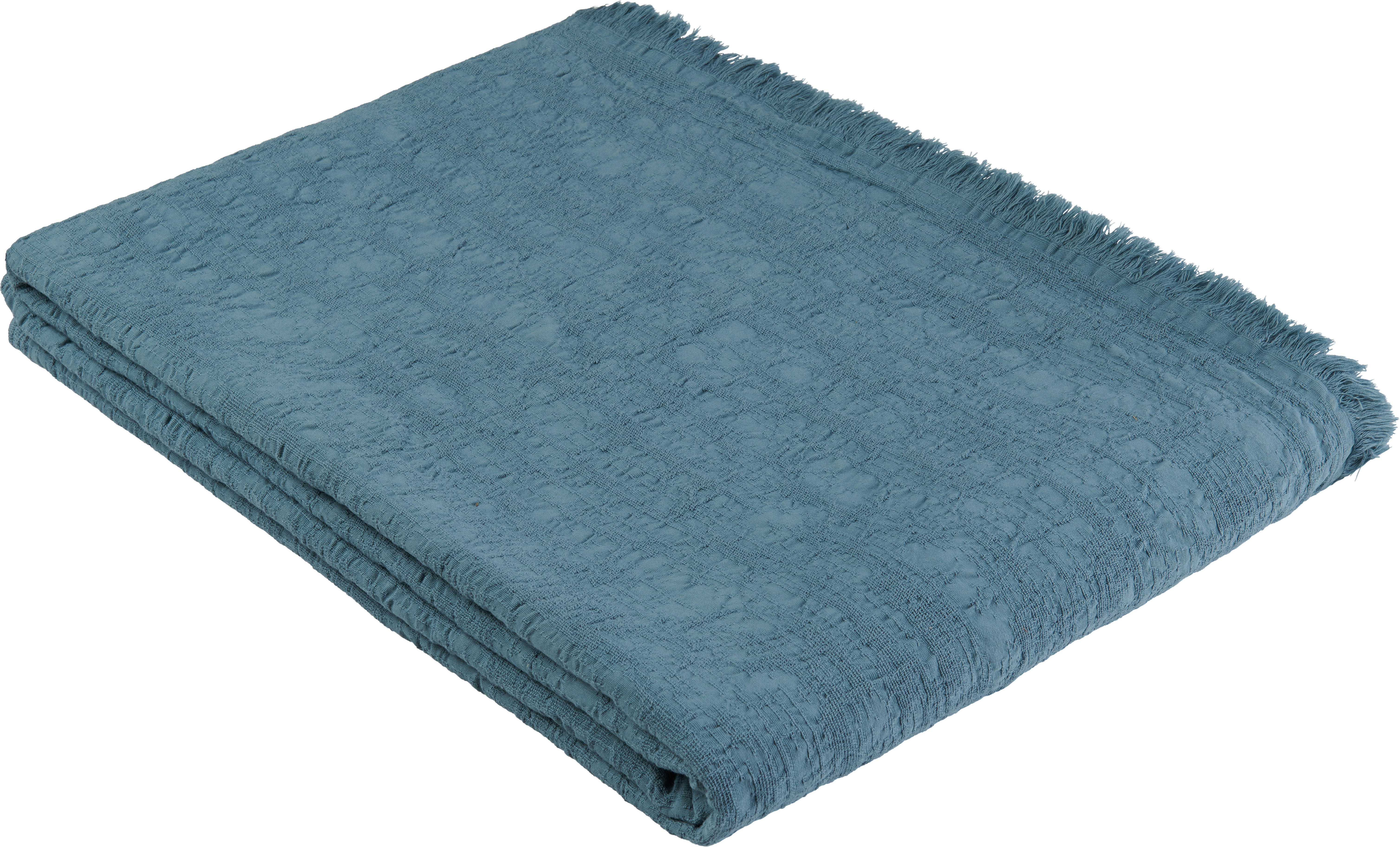 CUVERTURĂ 220/240 cm  - petrol, Konventionell, textil (220/240cm) - Novel