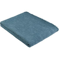 CUVERTURĂ 220/240 cm  - petrol, Konventionell, textil (220/240cm) - Novel