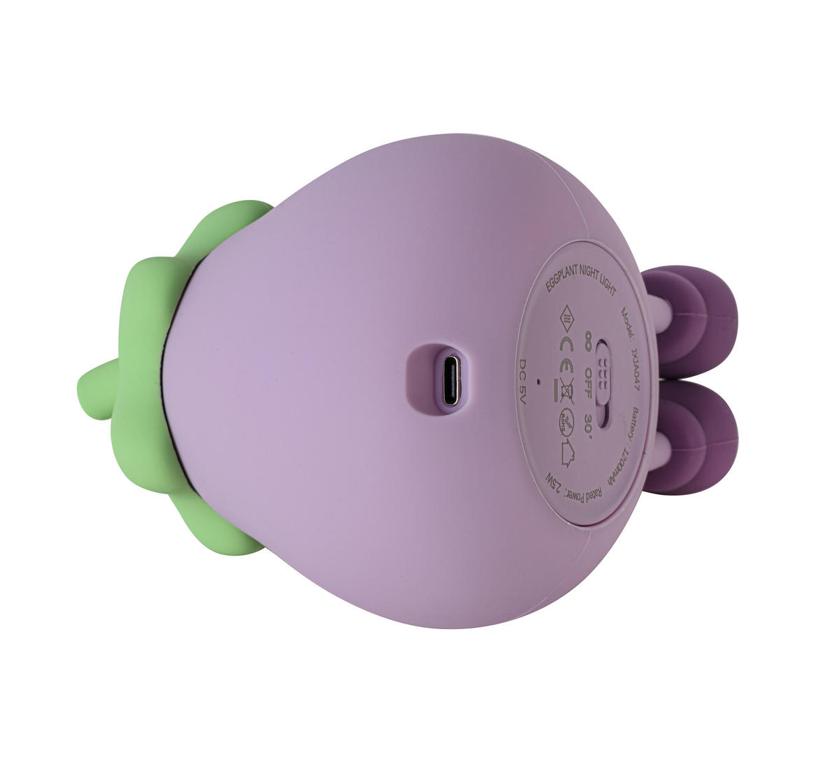 NOČNÉ SVETLO, 10/13/13,8 cm - zelená/fialová, Trend, plast (10/13/13,8cm) - Novel