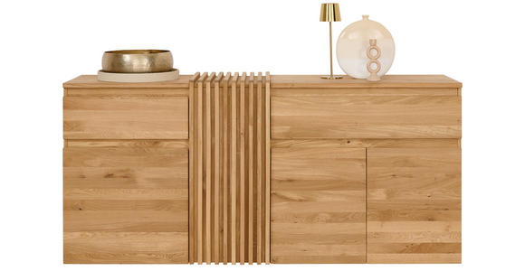 SIDEBOARD Eichefarben  188.8/86.5/44 cm  - Eichefarben, Natur, Holz (188.8/86.5/44cm) - Linea Natura