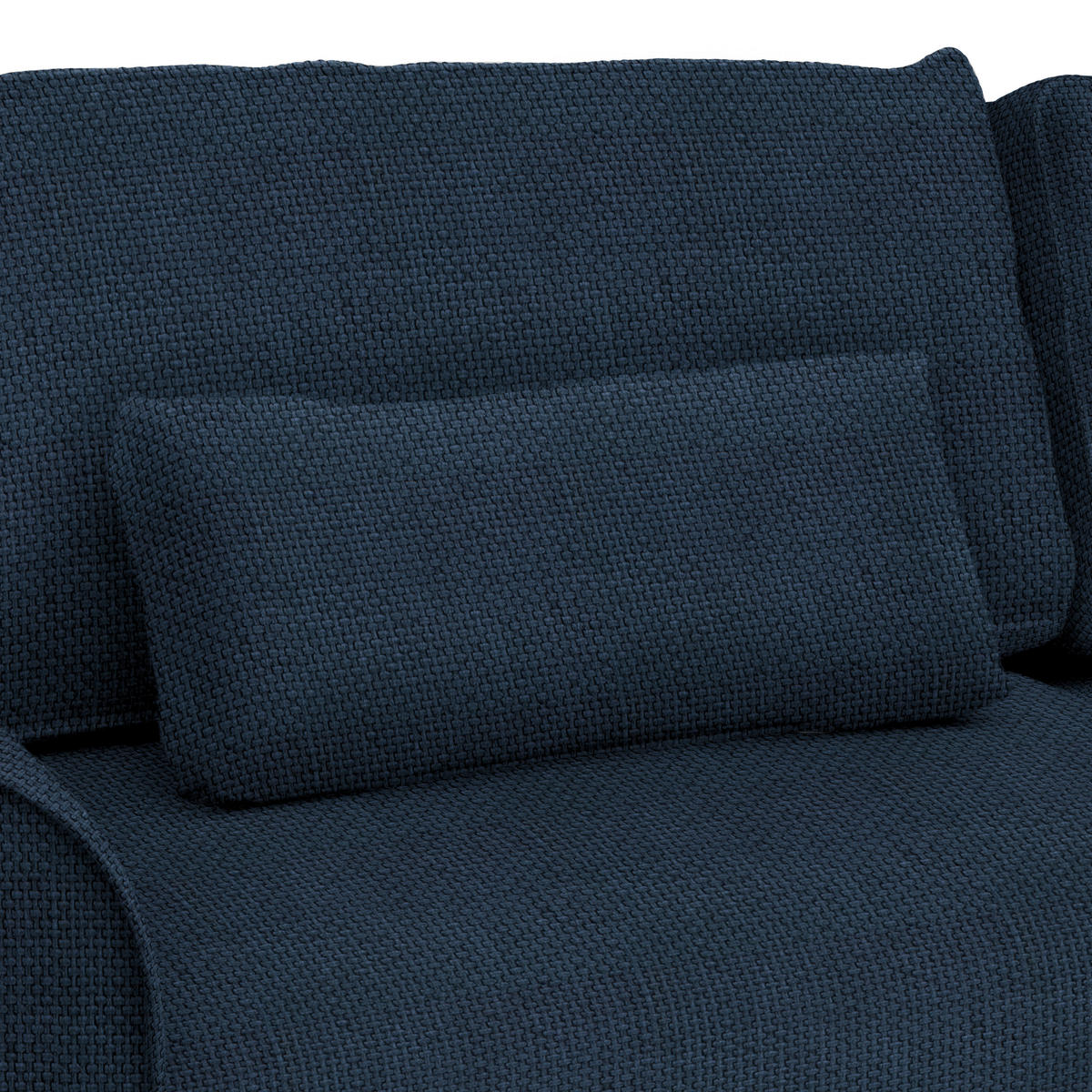 HÖRNSOFFA i mörkblå  - mörkblå, Modern, trämaterial/trä (255/185cm) - MID.YOU