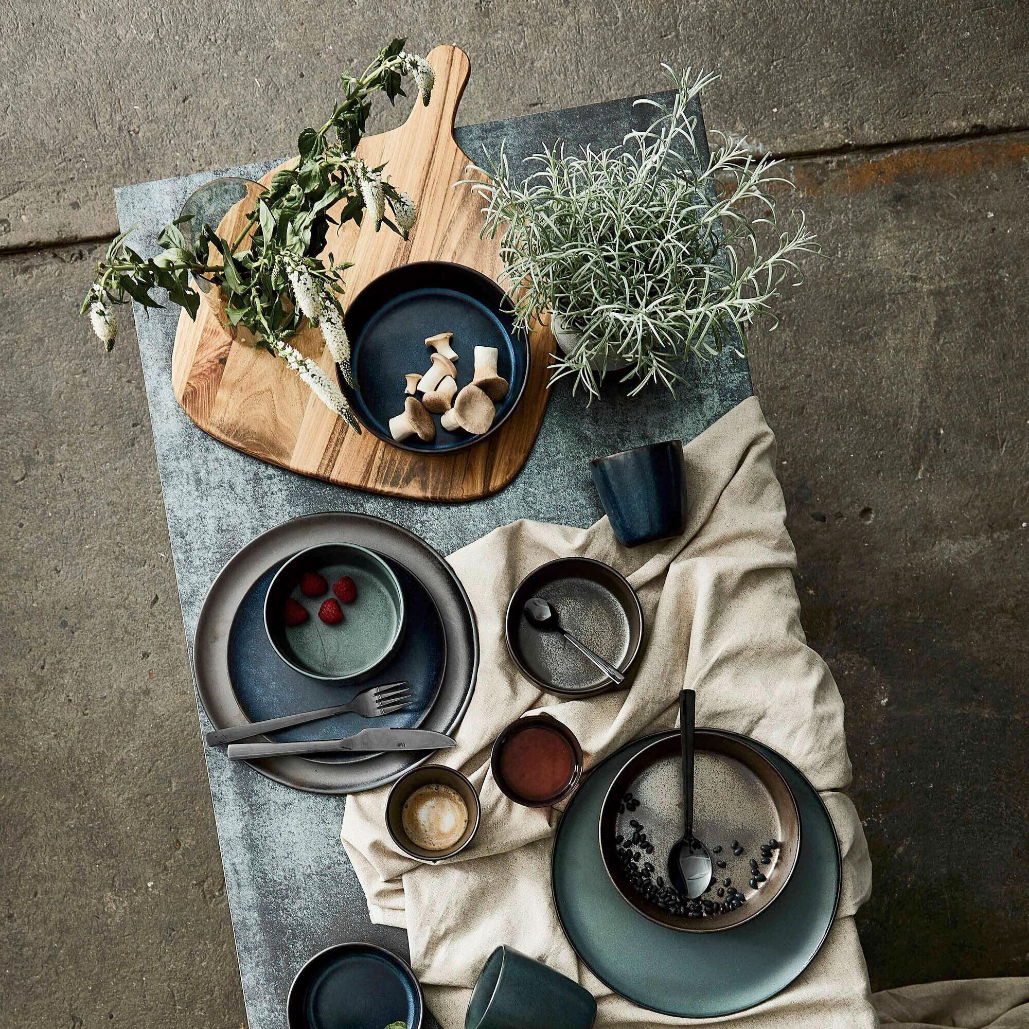 SERVIERPLATTE RAW TEAK  - Teakfarben, Basics, Holz (46/37,8/1,5cm)