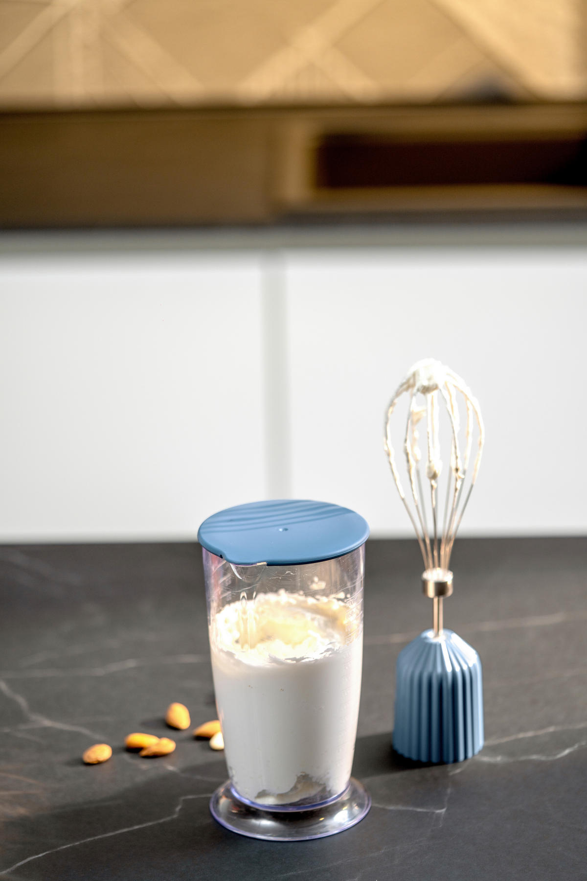 STABMIXER-SET Sous Chef  - Pastellblau, Basics, Glas/Kunststoff - GUZZINI