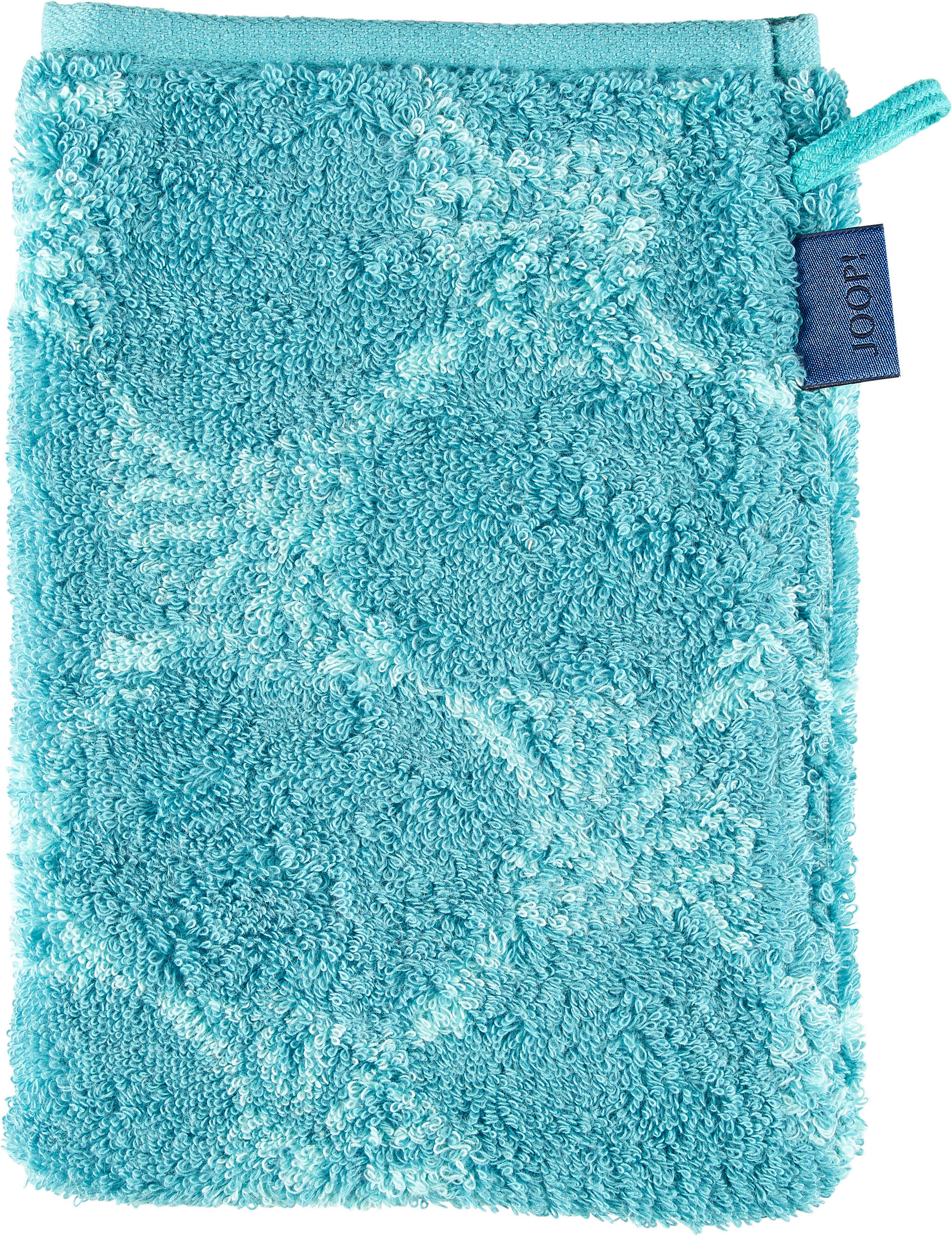 WASCHLAPPEN Cornflower Türkis  - Türkis, Basics, Textil (16/22cm) - Joop!