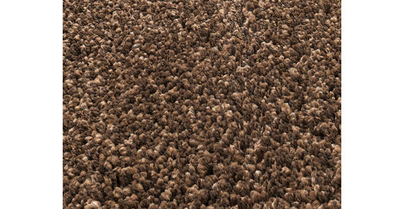 HOCHFLORTEPPICH 100 cm FASHION SHAGGY Braun, Grau  - Braun/Grau, Basics, Textil (100cm) - Novel