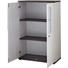 AKTENSCHRANK Eichefarben, Lärchefarben - Eichefarben/Lärchefarben, Design, Holzwerkstoff (80/122/38cm) - Carryhome