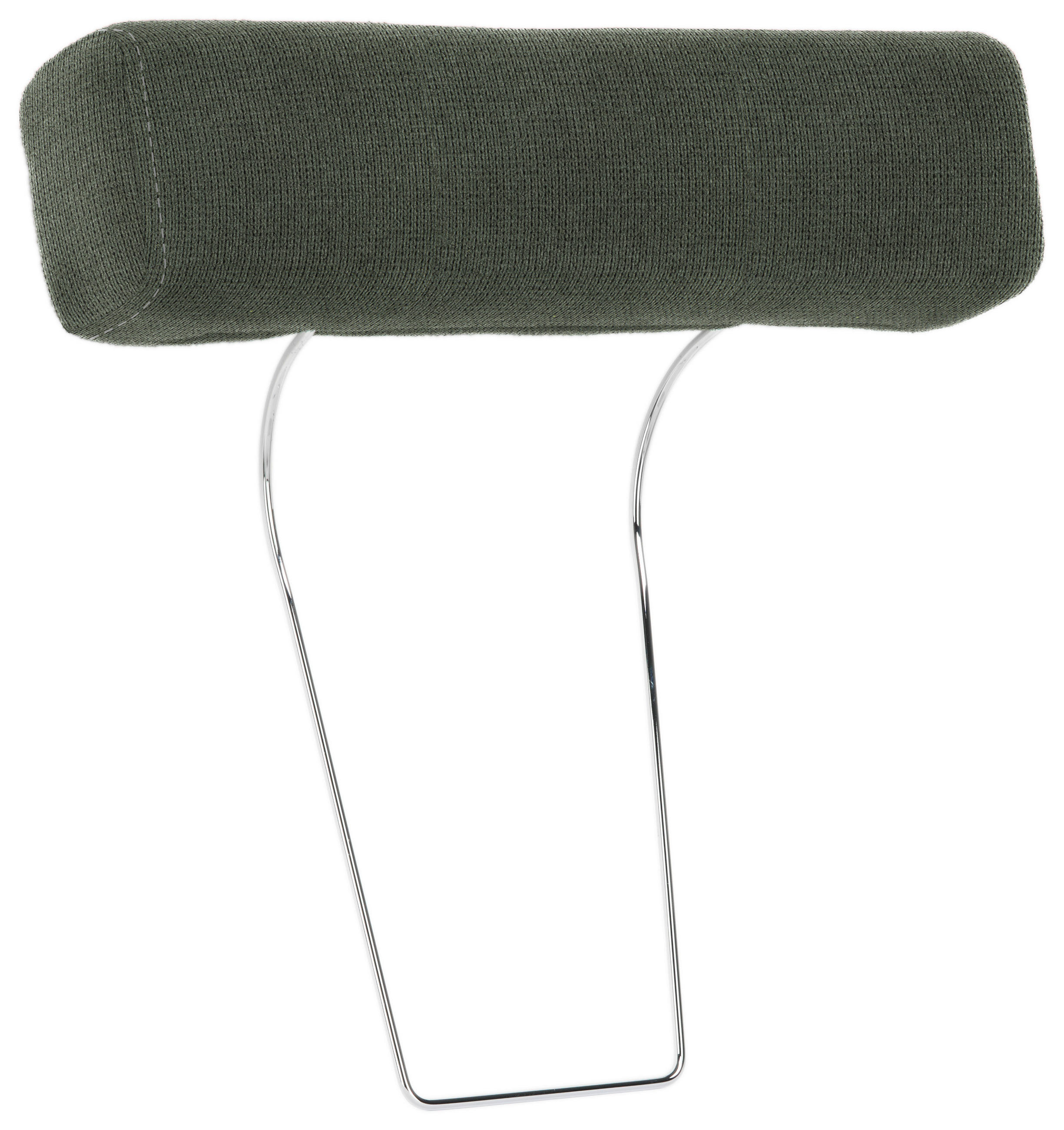 KOPFSTÜTZE in Webstoff  - Dunkelgrün, Design, Textil (52/14/12cm) - Carryhome