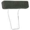 KOPFSTÜTZE in Webstoff  - Dunkelgrün, Design, Textil (52/14/12cm) - Carryhome