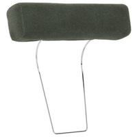 KOPFSTÜTZE in Webstoff  - Dunkelgrün, Design, Textil (52/14/12cm) - Carryhome