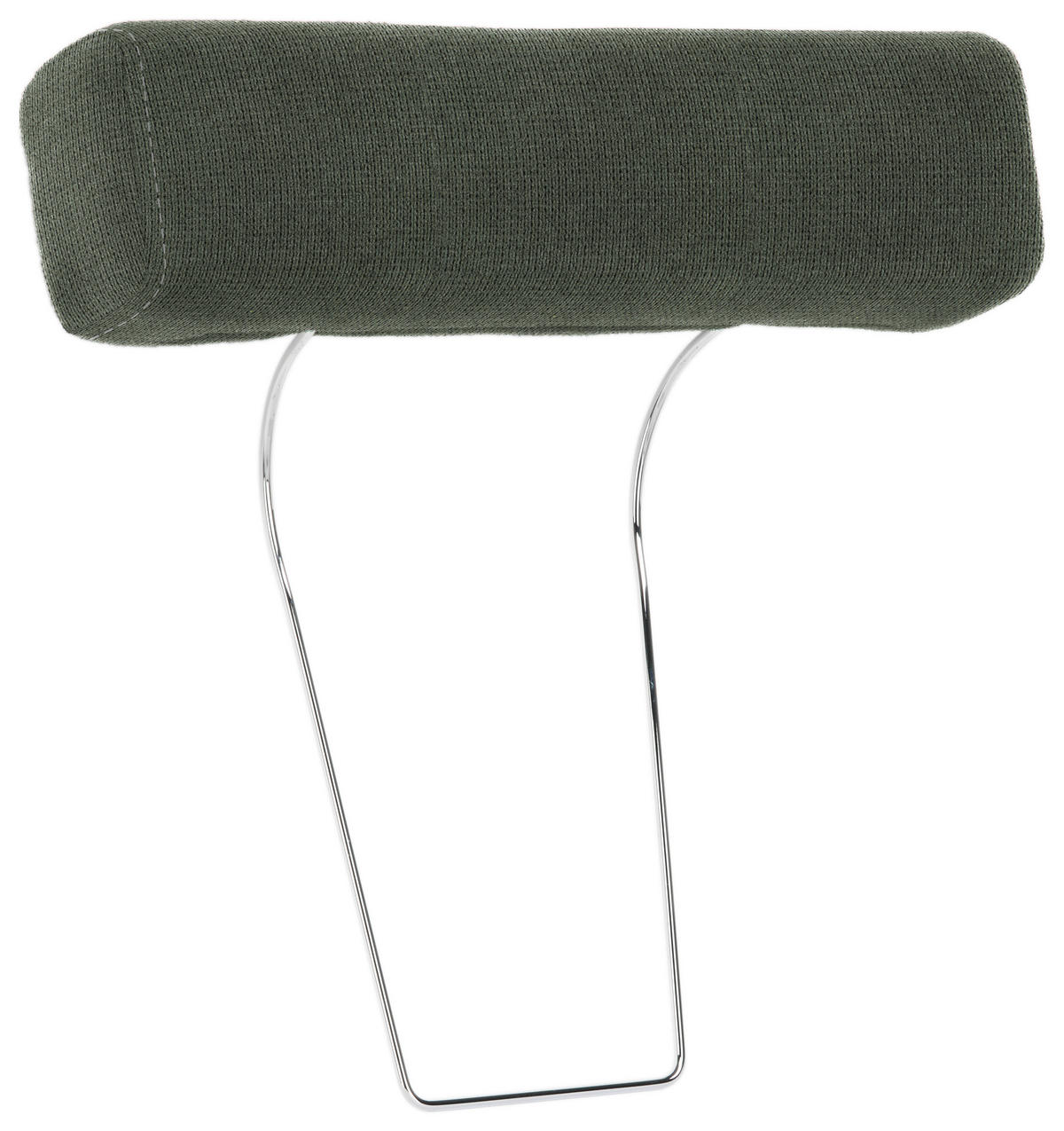 KOPFSTÜTZE in Webstoff  - Dunkelgrün, Design, Textil (52/14/12cm) - Carryhome