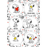 DEKOSTICKER  - Goldfarben, Basics, Papier (11.5/17/0.3cm)