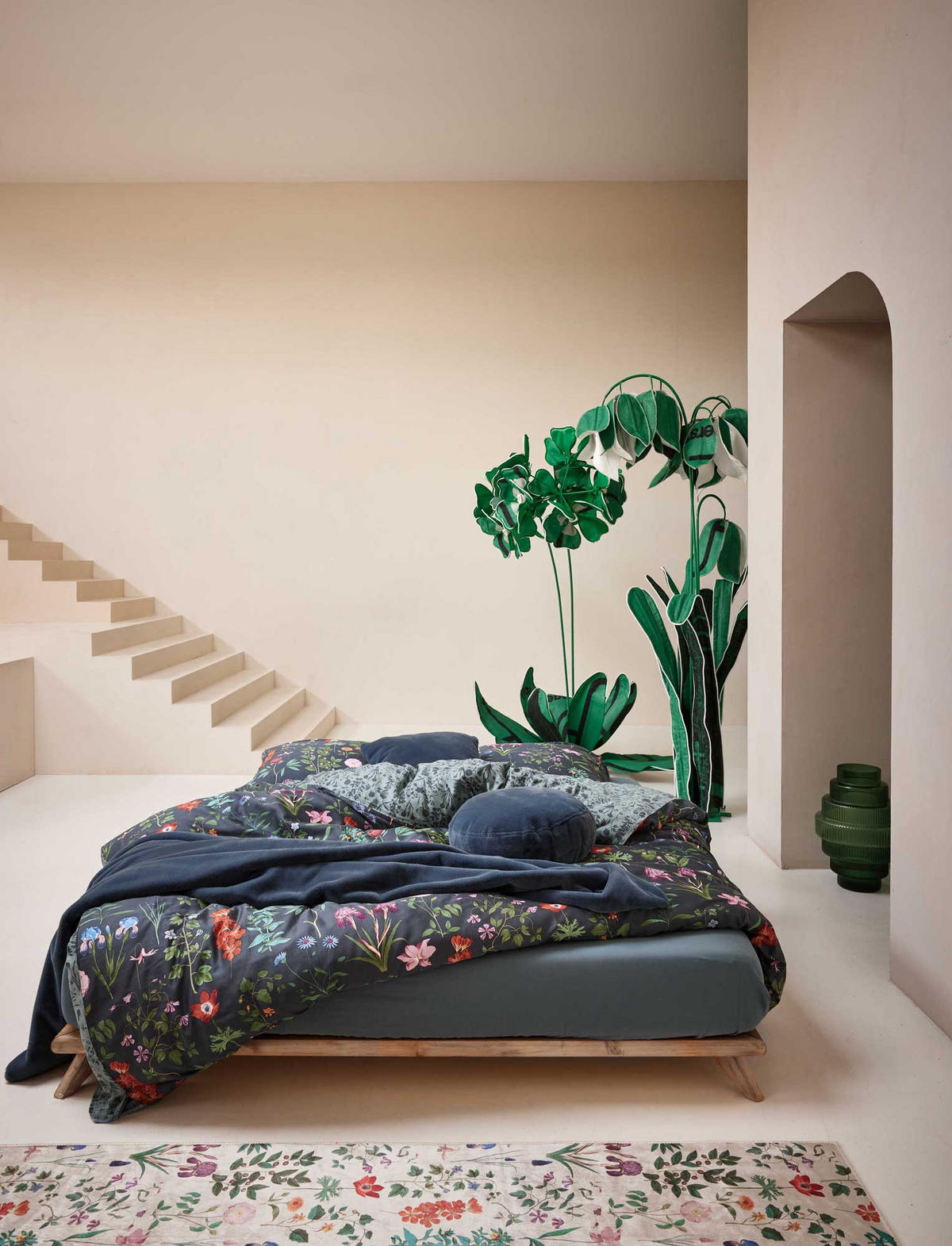 POSTELJNINA MARIGOLD 135/200 cm saten siva  - siva, Konvencionalno, tekstil (135/200cm) - Essenza