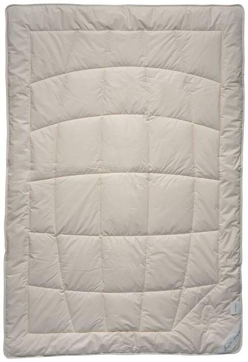 CELOROČNÍ PŘIKRÝVKA, 140/220 cm,  - přírodní barvy, Basics, textil (140/220cm) - Bio:Vio