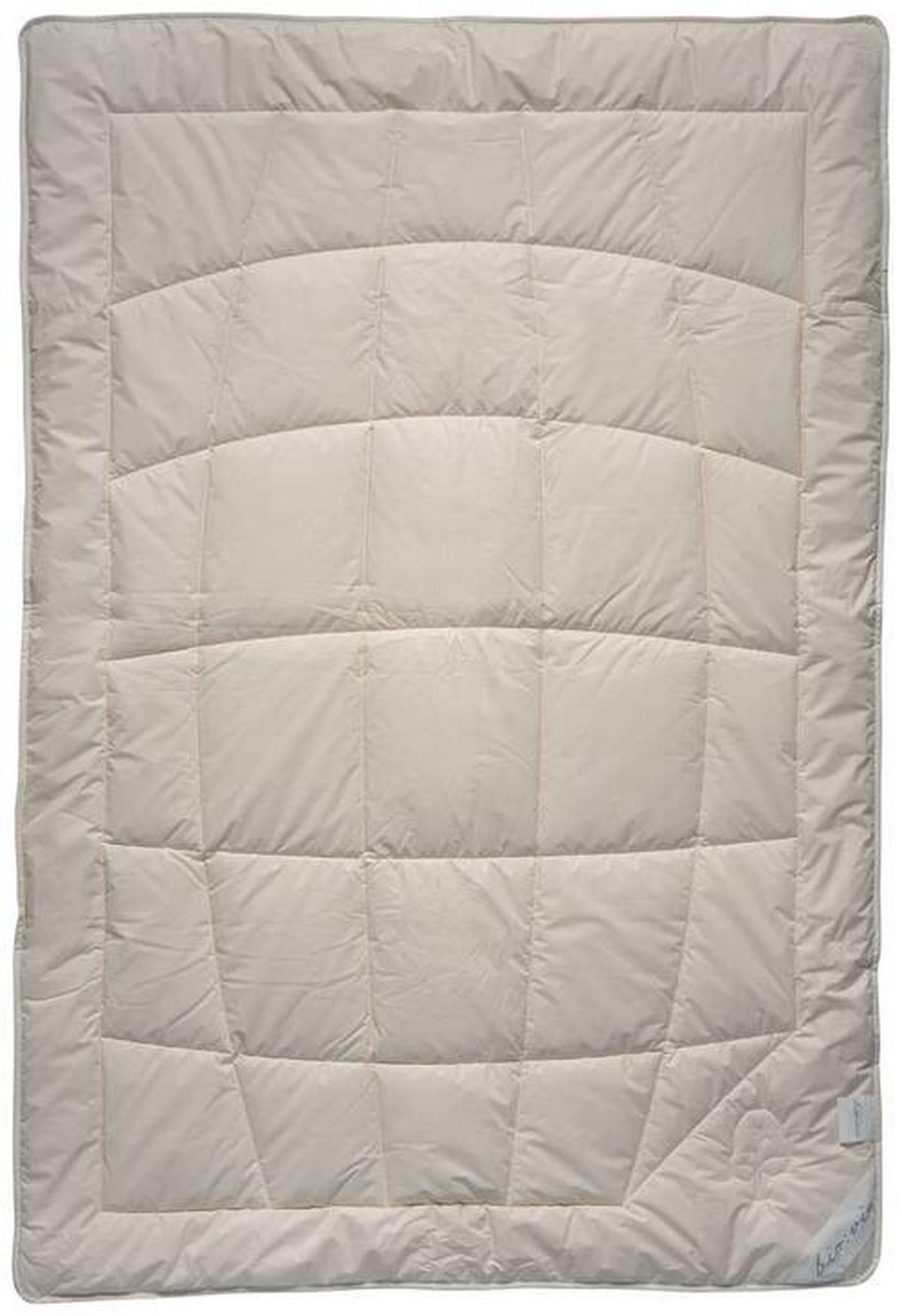 CELOROČNÁ PRIKRÝVKA, 140/220 cm,  - prírodná farba, Basics, textil (140/220cm) - Bio:Vio