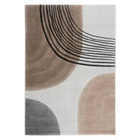 WEBTEPPICH 120/170 cm Zen  - Beige/Grau, Konventionell, Kunststoff/Textil (120/170cm) - Novel