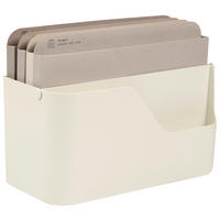 MAGAZINBOX 16,2/29,5/35,5 cm  - Weiß, KONVENTIONELL, Kunststoff (16,2/29,5/35,5cm) - Rotho