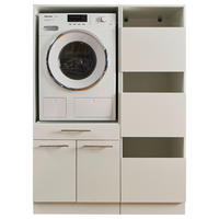 HAUSWIRTSCHAFTSRAUM 167,5/162/67,5 cm  in Weiß  - Weiß, Design, Holzwerkstoff (167,5/162/67,5cm)