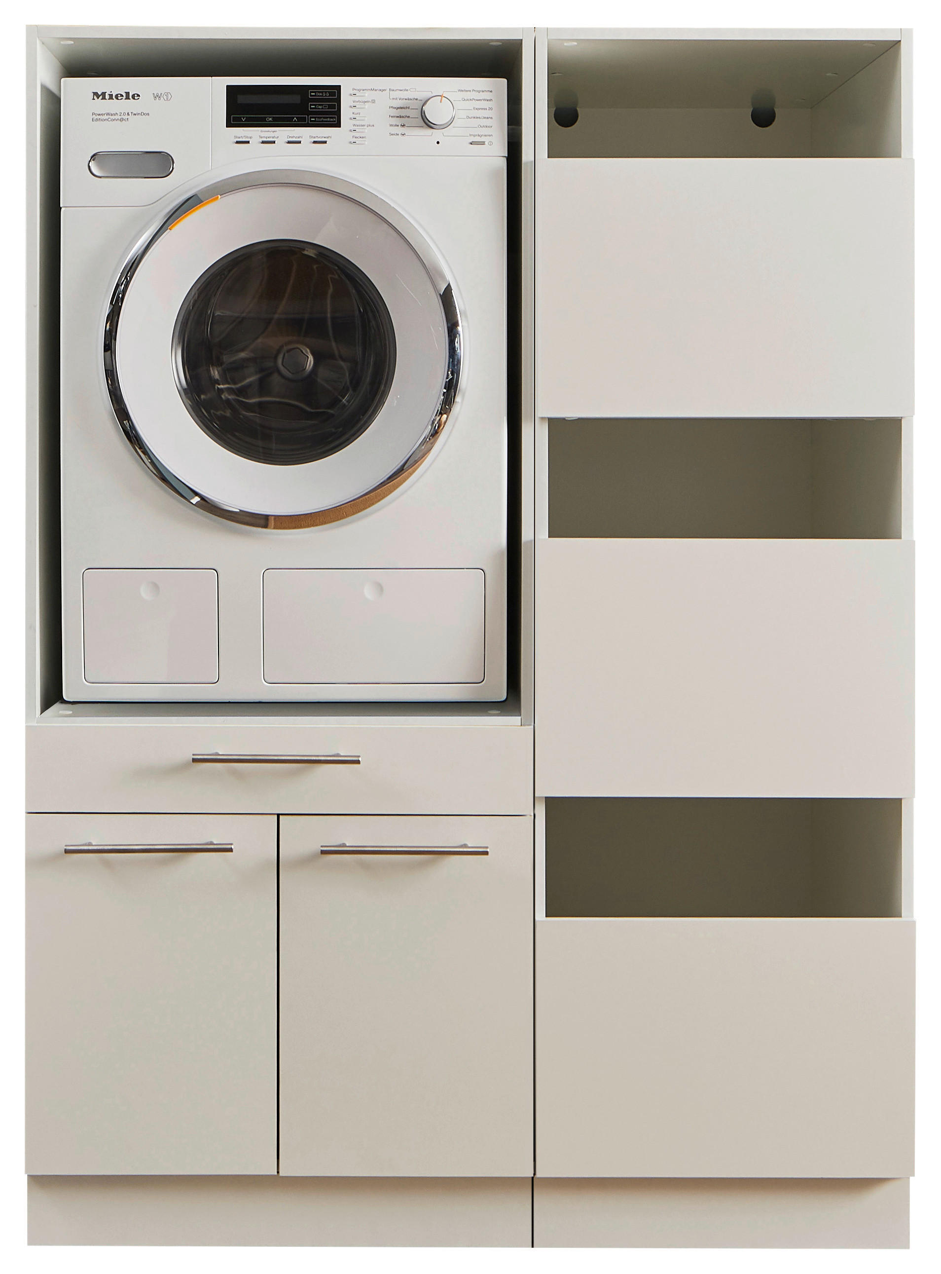 XXXLutz Hauswirtschaftsraum Laundreezy Weiß 167.5x162x67.5 cm