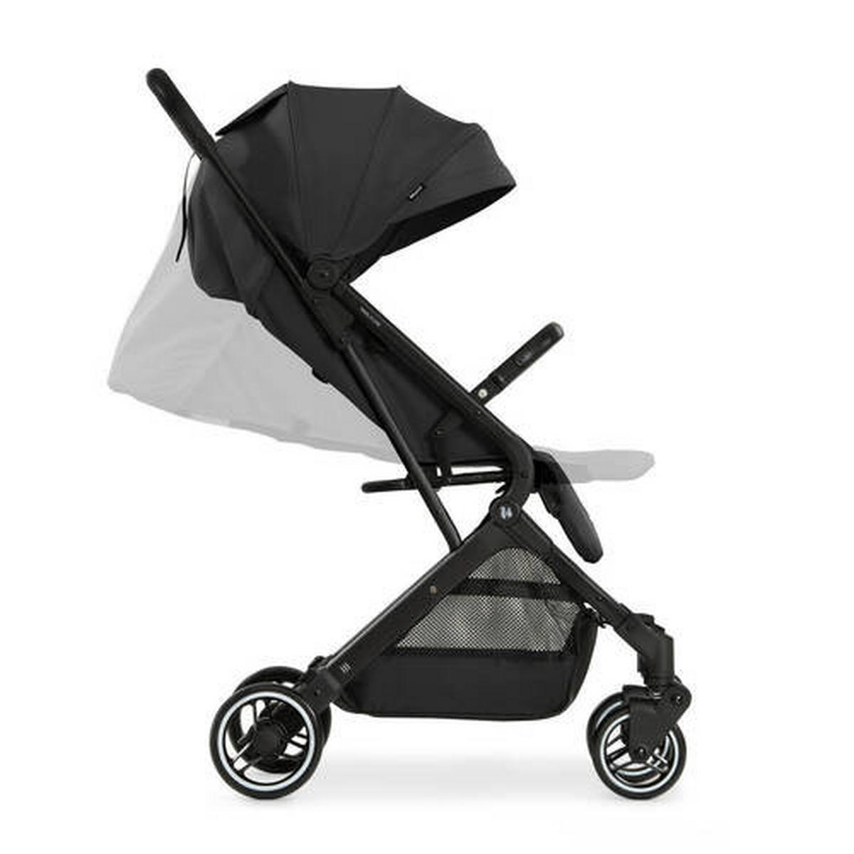 BUGGY Travel N Care  - Schwarz, Basics, Metall (86/50/104cm) - Hauck