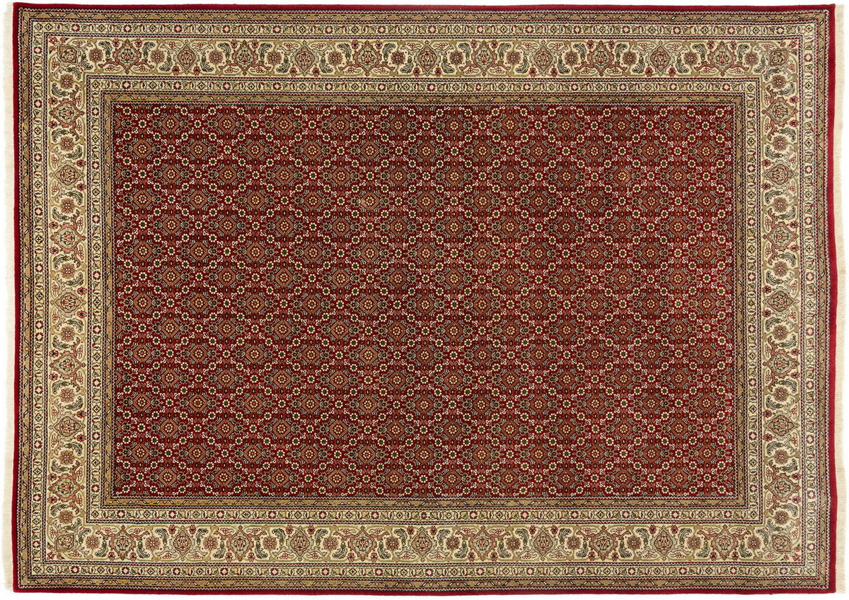 ORIENTTEPPICH 80/300 cm Creme, Rot  - Rot/Creme, Basics, Textil (80/300cm) - Cazaris