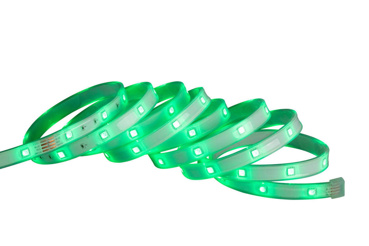 LED-STRIP   - Weiß, Design, Kunststoff (1cm)