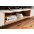 LOWBOARD  in 250/25/45 cm  - Weiß/Eiche Artisan, Design, Holzwerkstoff (250/25/45cm) - Moderano