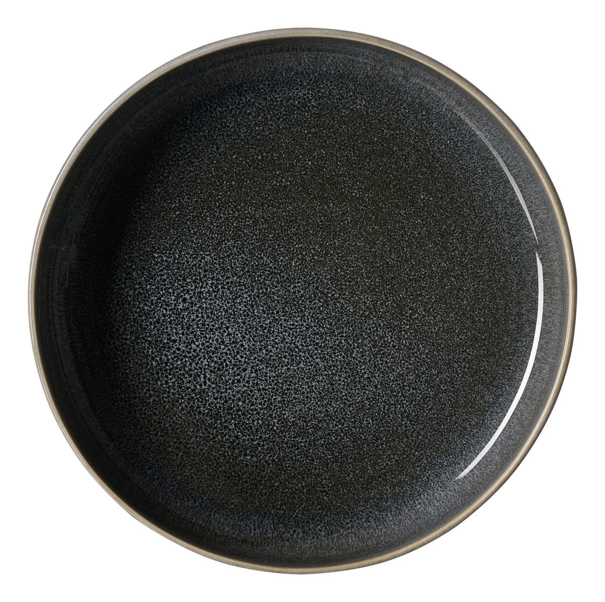 SUPPENTELLER Grau Steingut Eda Schiefer  - Grau, KONVENTIONELL, Keramik (17/3cm) - Ritzenhoff Breker