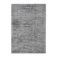 TEPPICH Wohnzimmer 120/170 cm Luxury 110 Grau / Anthrazit Anthrazit, Grau rechteckig  - Anthrazit/Grau, Basics, Textil (120/170cm) - Novel