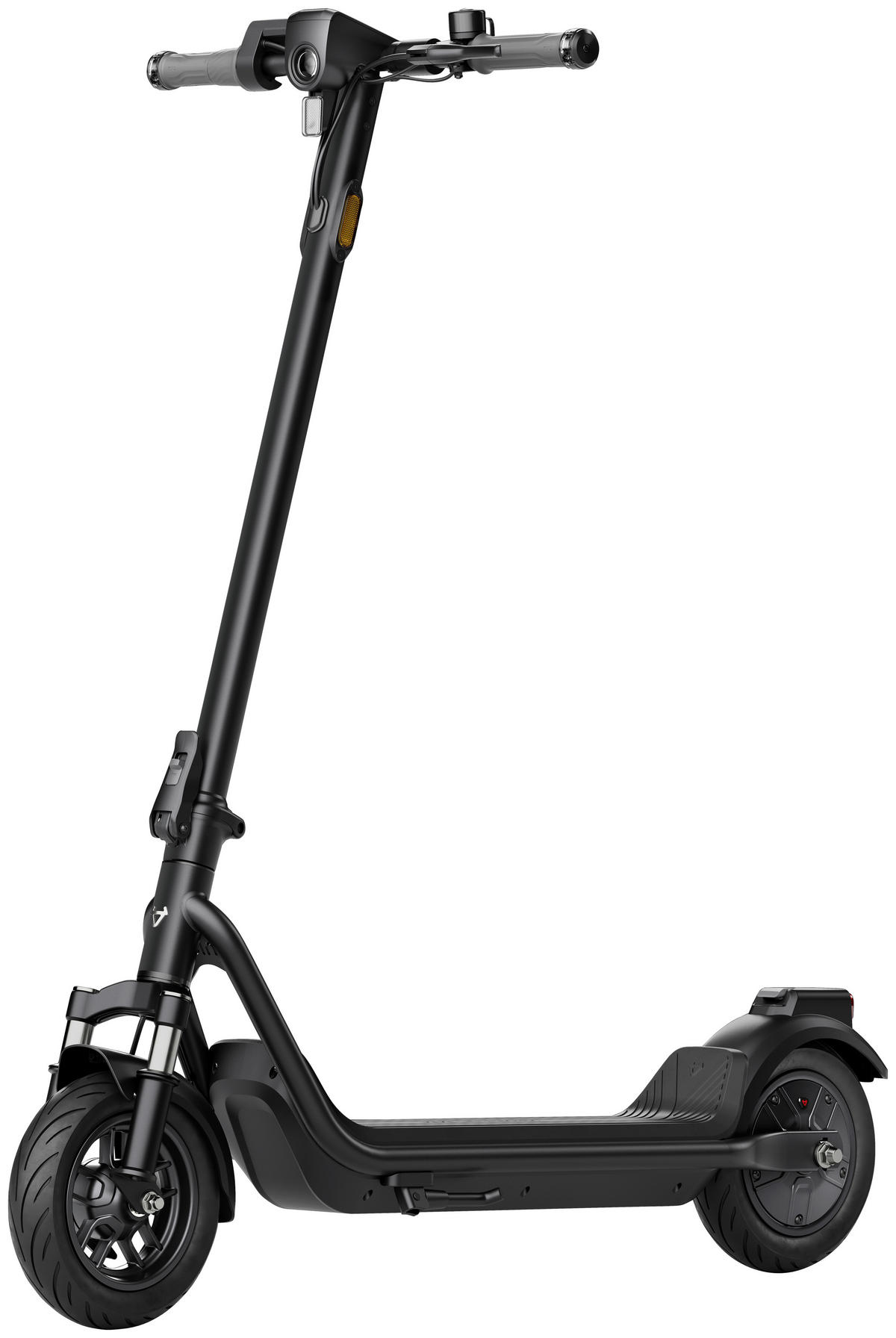 ELEKTROSCOOTER NIU KQI 100F  - Schwarz, KONVENTIONELL, Metall (115,4/54,2/12,3cm) - NIU