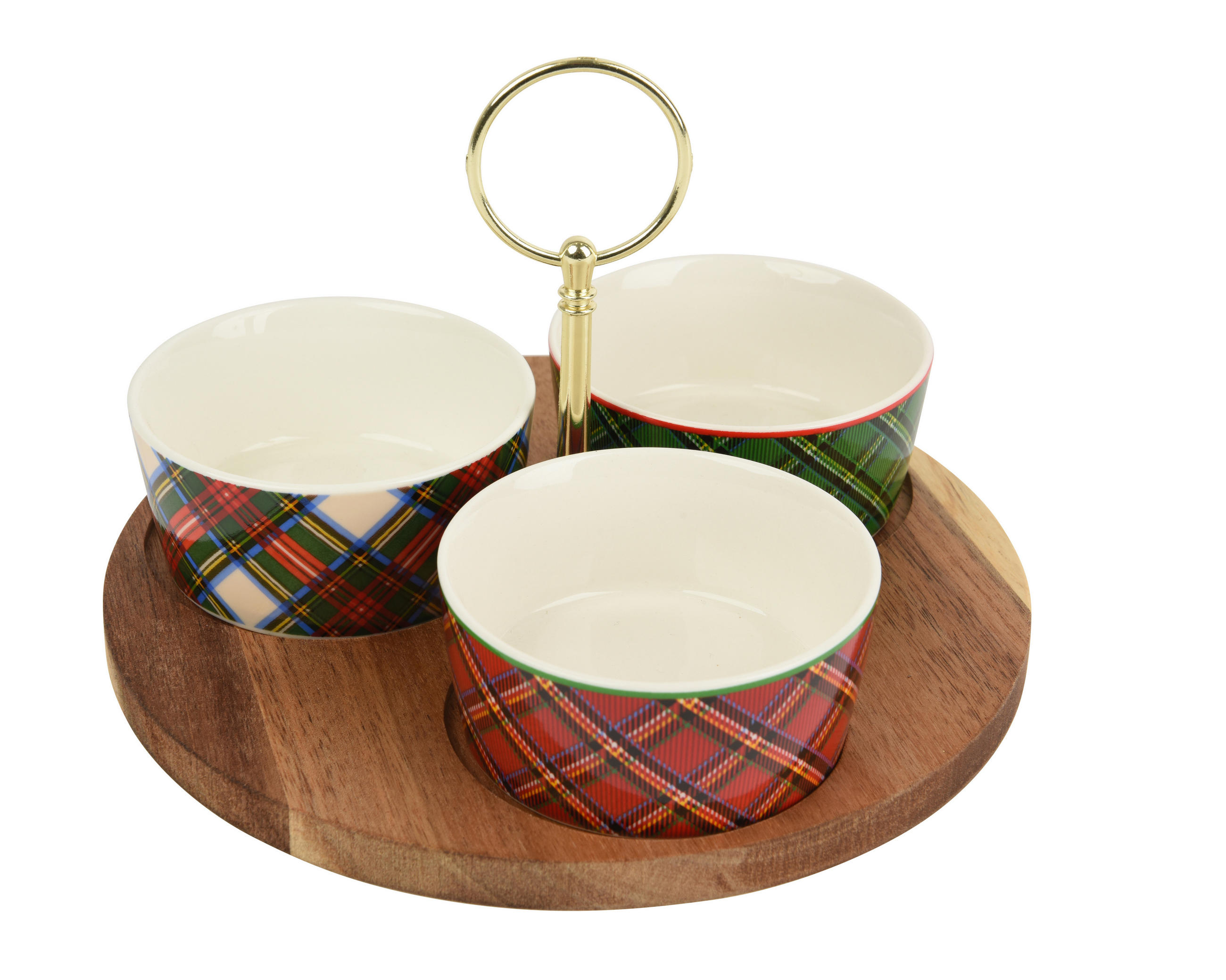 SNACKSCHALENSET  - Multicolor, LIFESTYLE, Keramik (20/20cm)